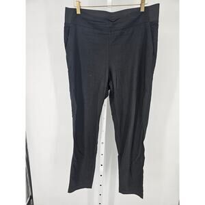 32 Degree Heat Women's Black Skinny Elastic Waist Legging Pant Size M